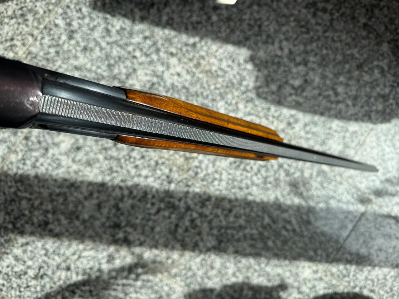 Billede 4 - O/U Haglgevær BC Miroku 12/70, med 10mm skinne