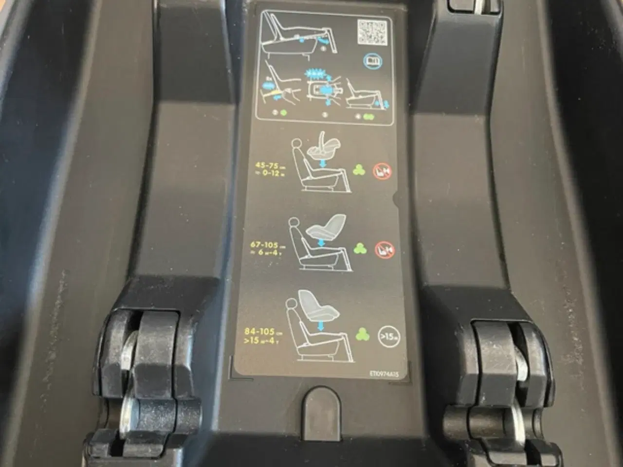 Billede 11 - Maxi Cosi Pebble plus autostol inklusiv base