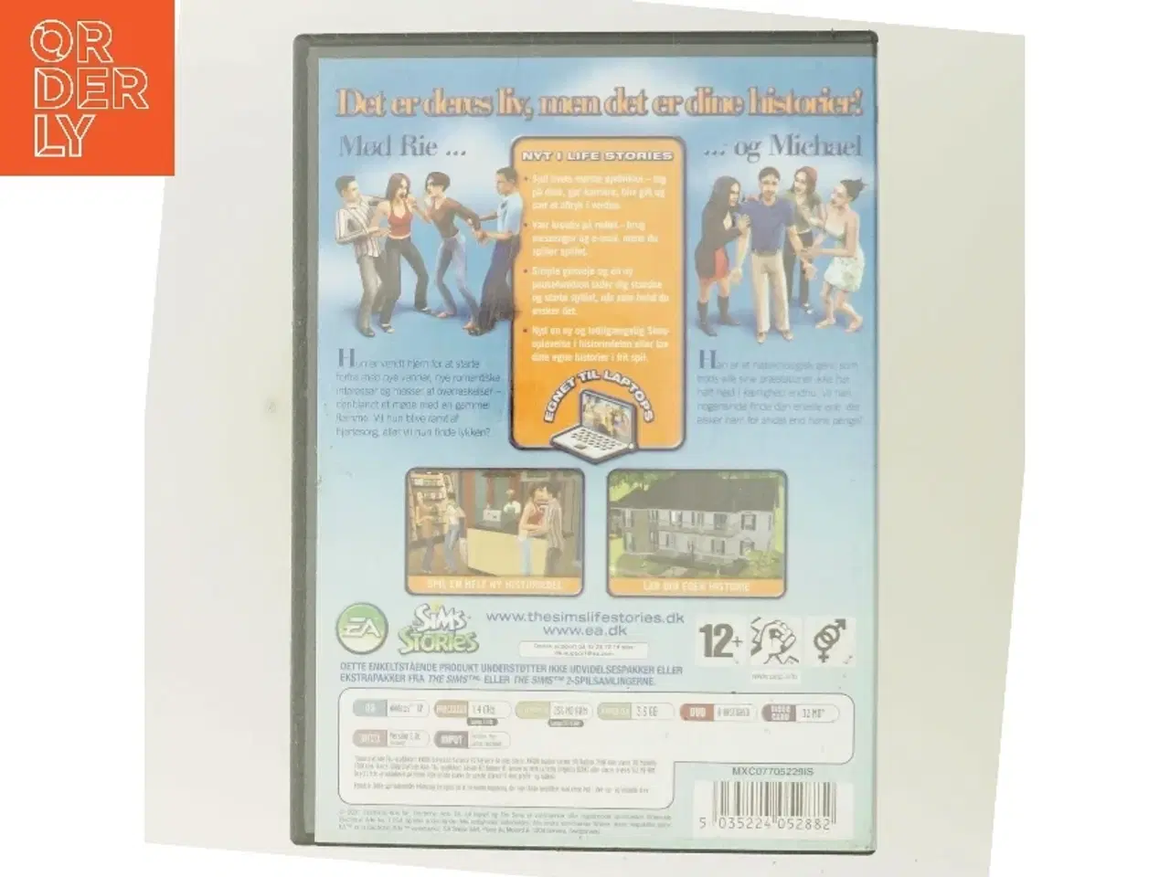 Billede 3 - The Sims Life Stories (DVD)