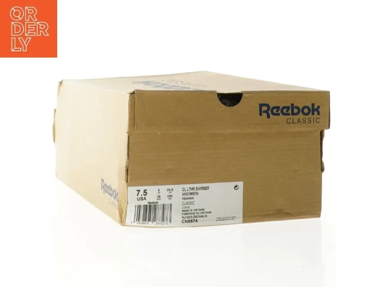 Billede 4 - Reebok Classic CL LTHR Shimmer Dame Sneakers fra Reebok (str. 38)