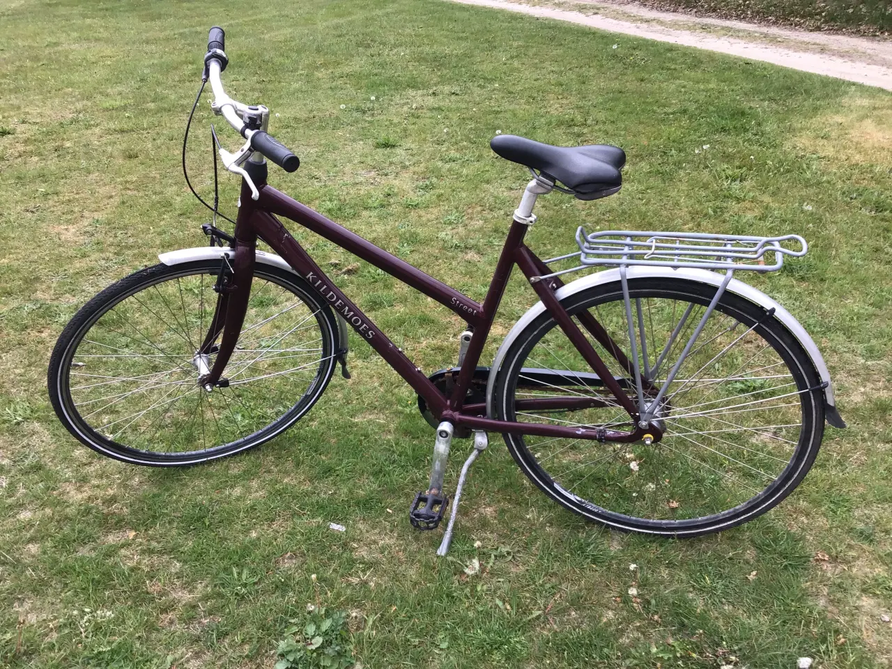 Billede 2 - Kildemoes damecykel med tre gear