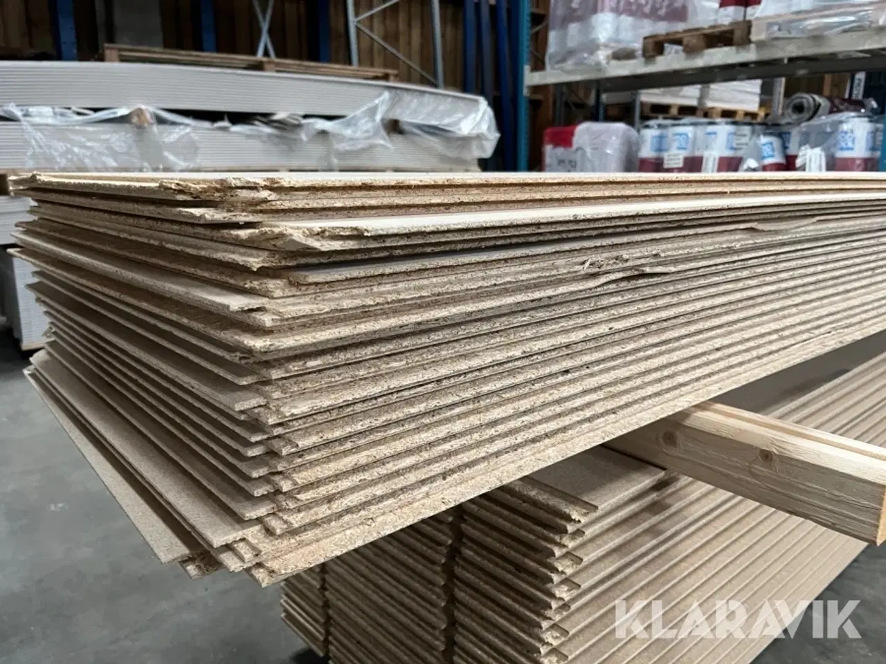 Billede 5 - Væg/gulv spånplader Forestia Renoveringsgulv standard 12 mm
