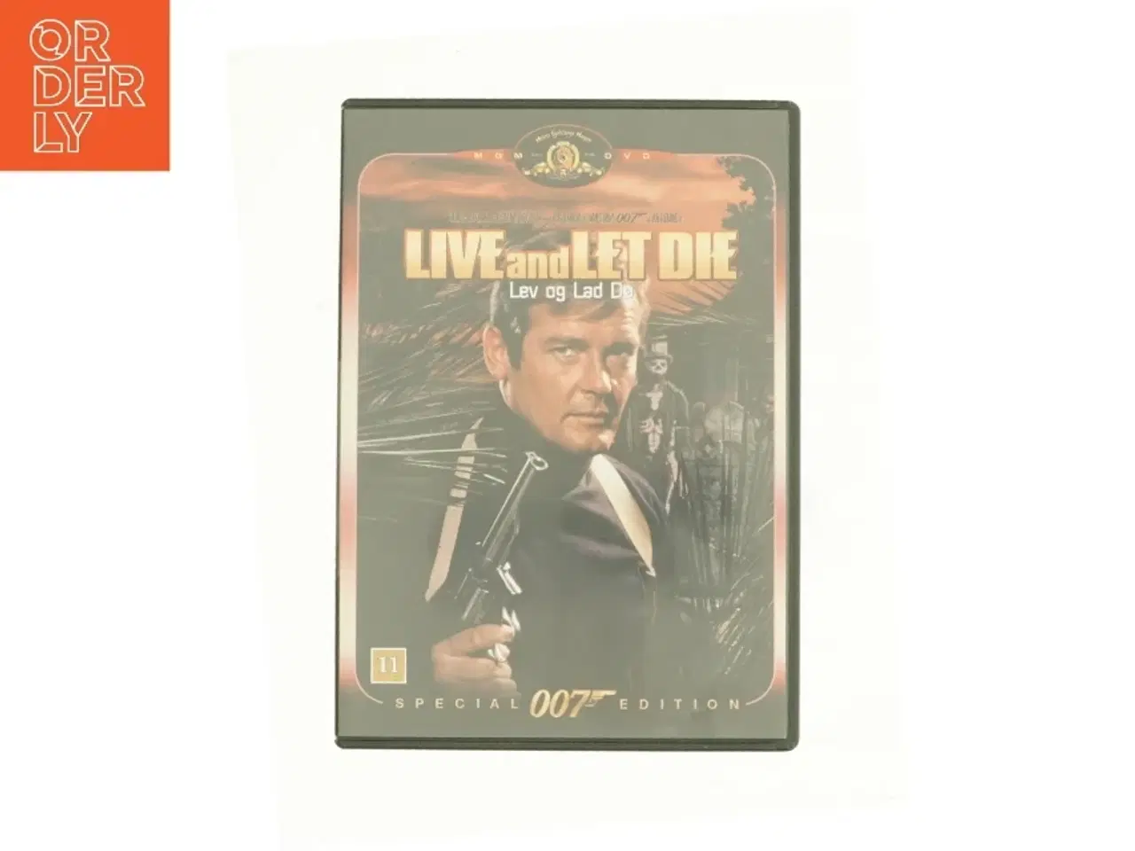 Billede 1 - Agent 007 - Live and Let Die fra DVD
