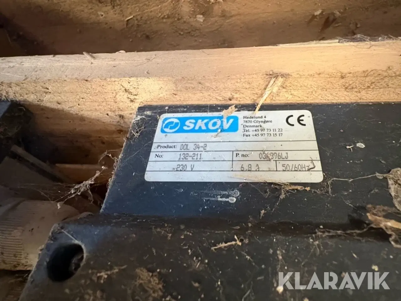 Billede 12 - Ventilationsstyring Skou