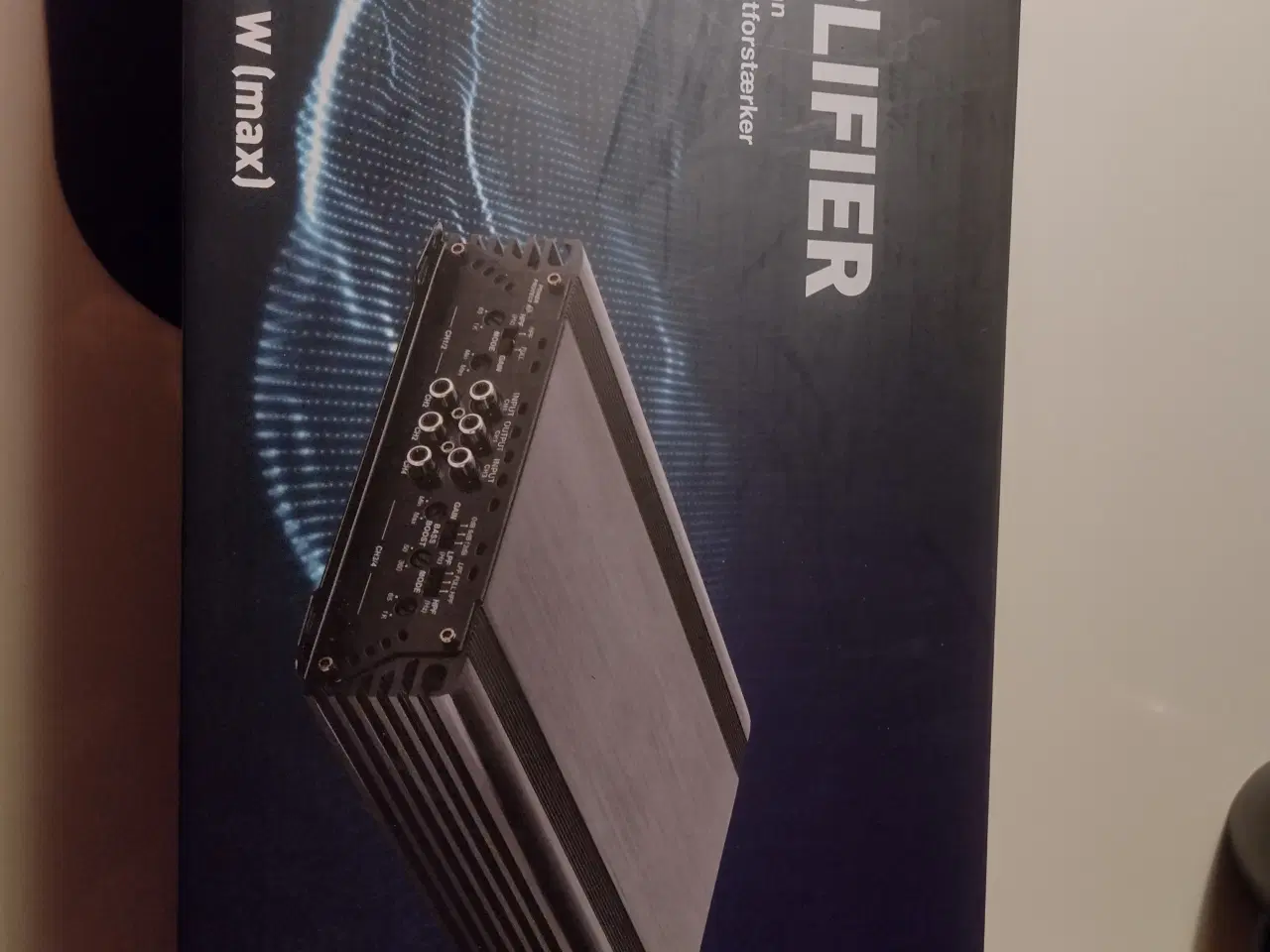 Billede 2 - Forstærke 4x80w