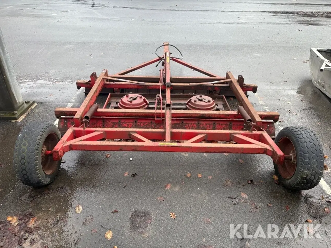 Billede 5 - Vejhøvl Väderstad 74926 til traktor