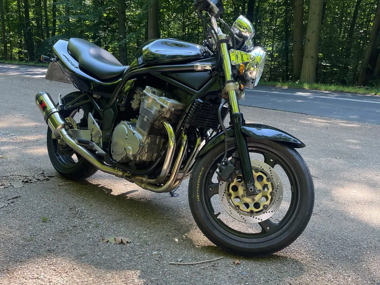 Billede 3 - Suzuki Bandit 600 - Neddroslet til A2