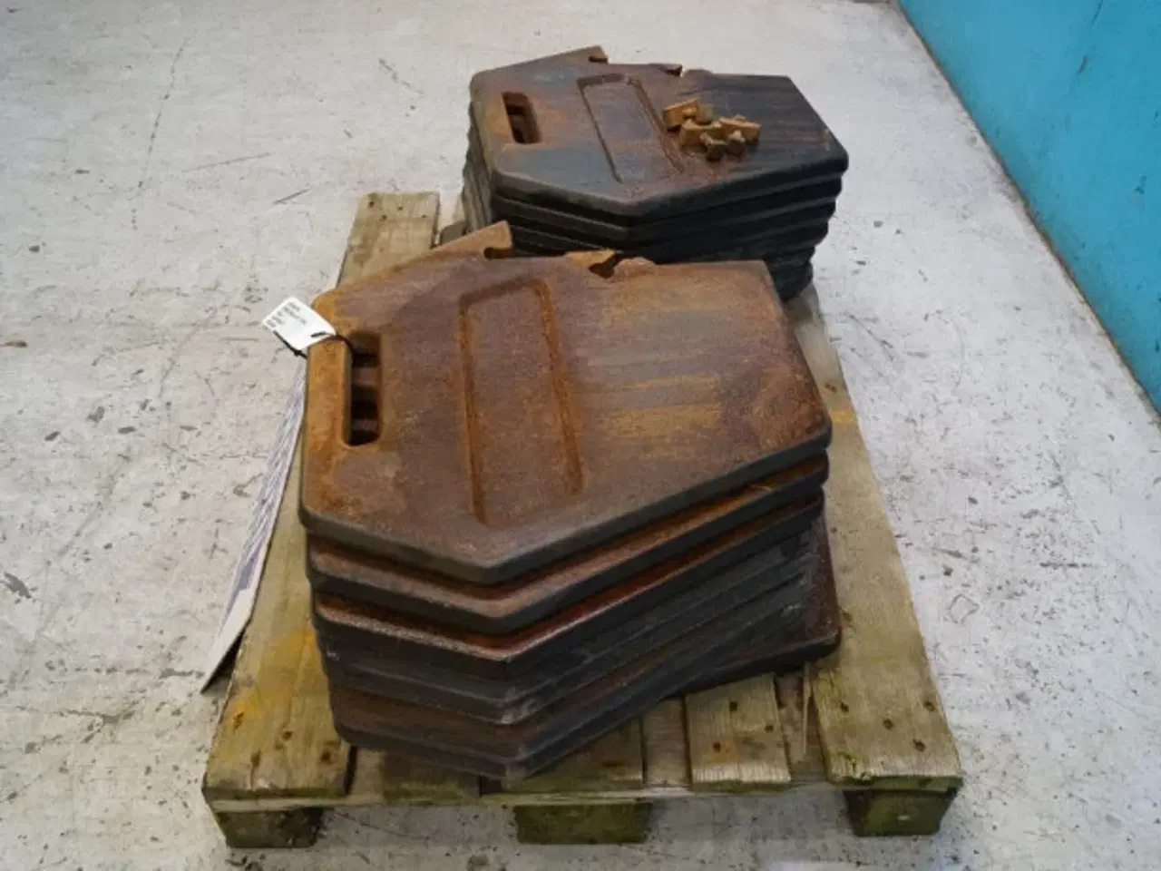 Billede 4 - Case 7130 Vægtklodser 45kg 1347524C1