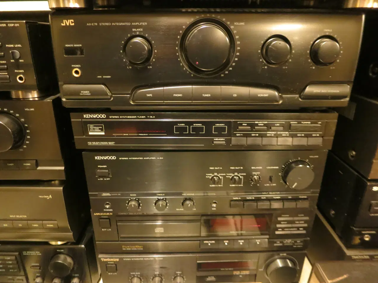 Billede 9 - SONY-YAMAHA-SANSUI-SHERWOOD-