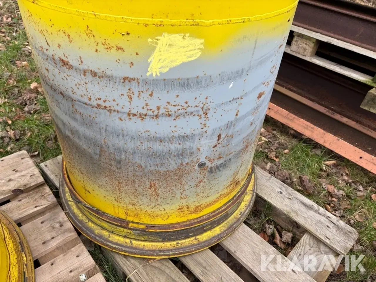 Billede 7 - Landbrugs fælge 2 styk