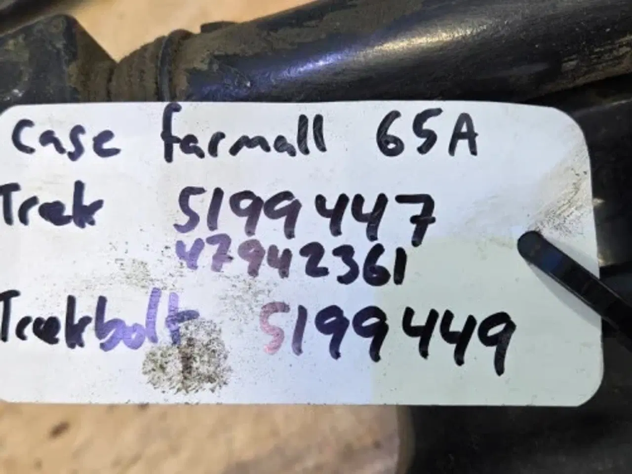 Billede 19 - Case Farmall 65A Træk 5199447