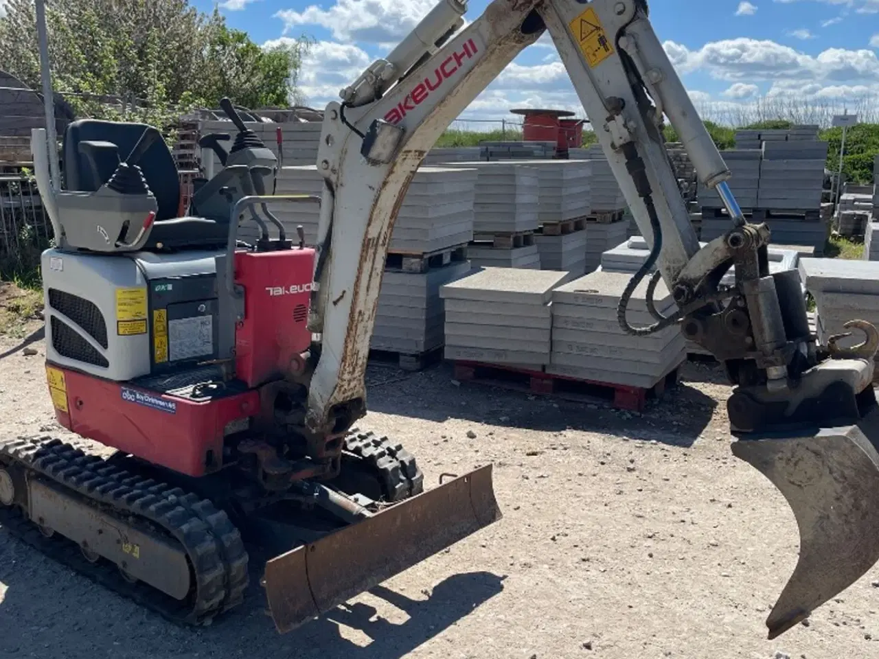 Billede 2 - Takeuchi TB210R