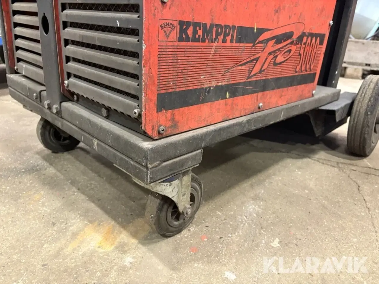 Billede 12 - Svejsemaskine Kemppi Pro MIG 510, Pro 5000 & Cool 10