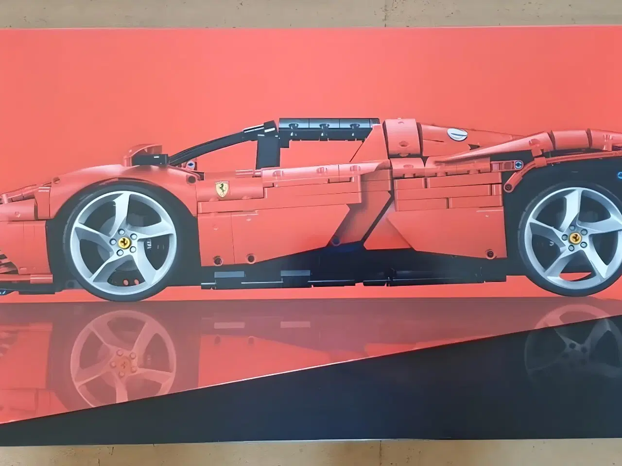 Billede 4 - Ny OVP Lego Technic 42143 Ferrari Daytona SP3 fors