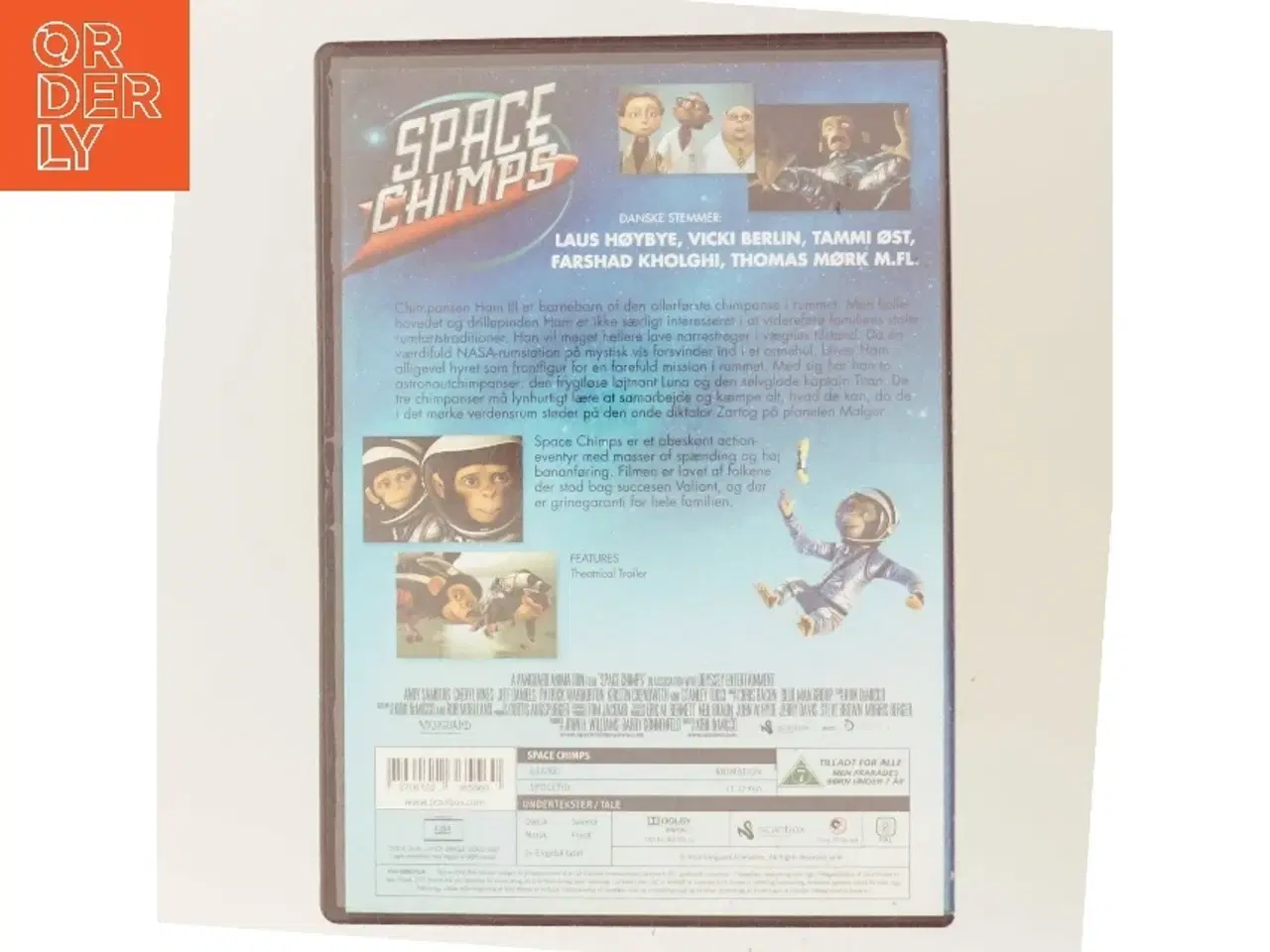 Billede 3 - SPACE CHIMPS (DVD)