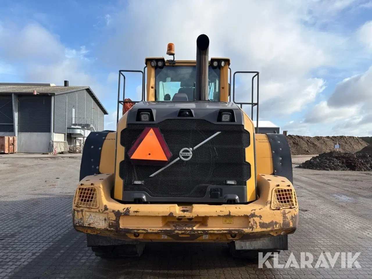 Billede 4 - Hjullæsser Volvo L120G + skovl