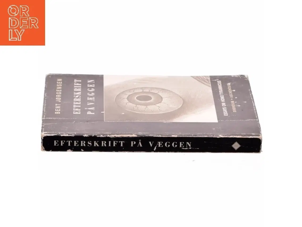 Billede 2 - Bent Jørgensen: Efterskrift på væggen