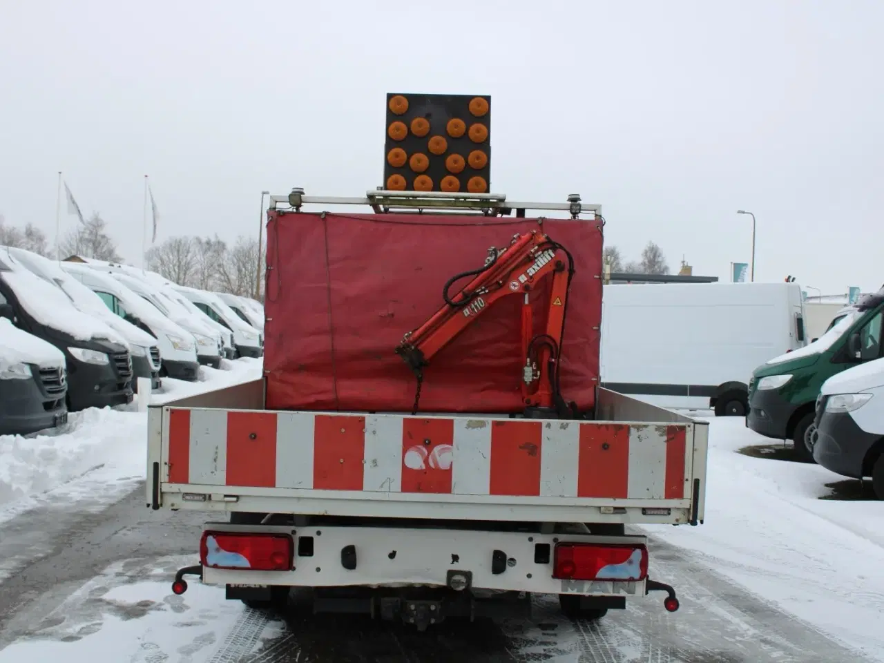 Billede 11 - MAN TGE 2,0 3.180 Mandskabsvogn L4 aut. FWD