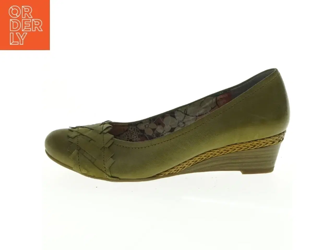 Billede 7 - Grønne pumps fra Marco Tozzi (str. 39)