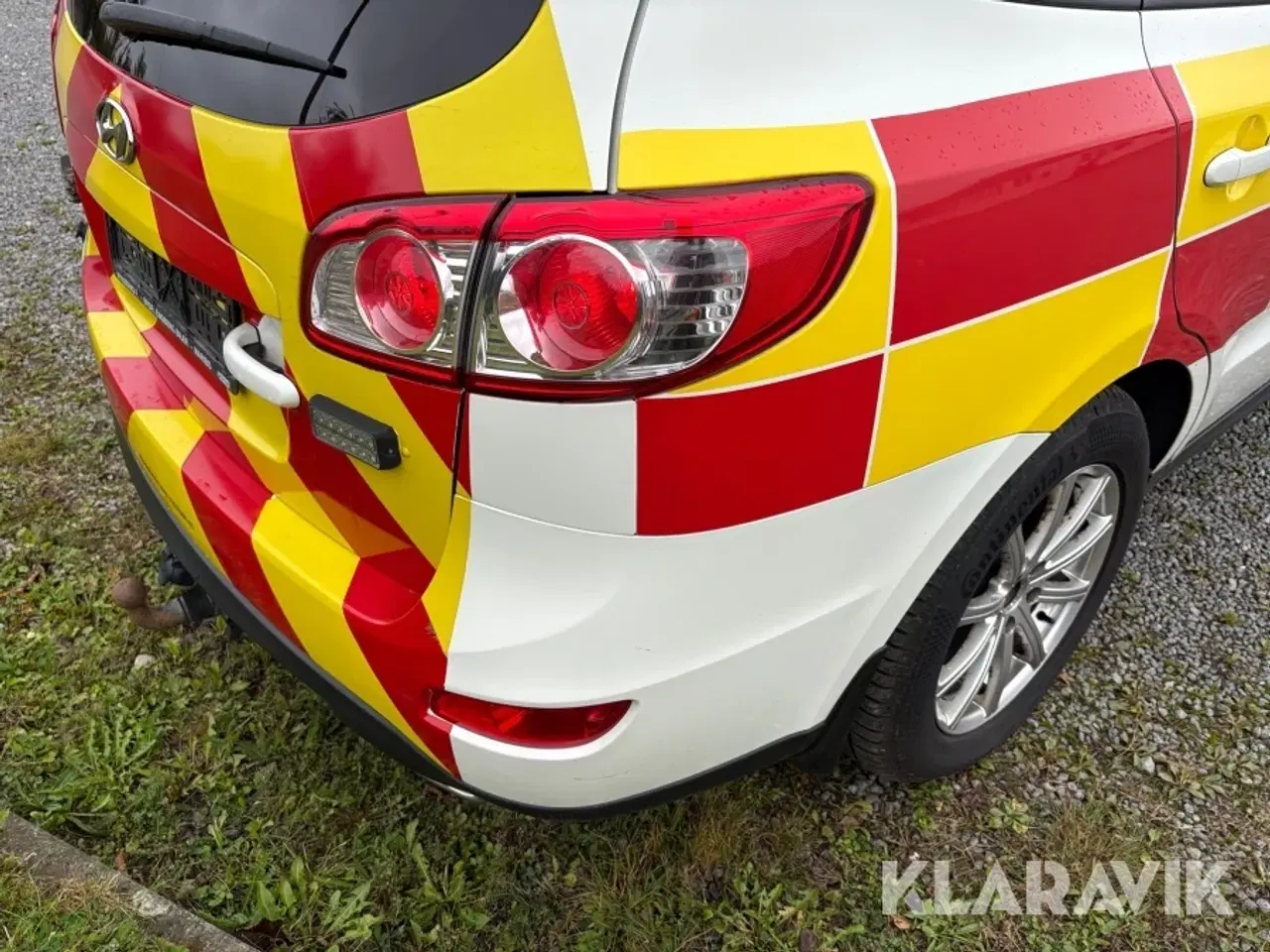 Billede 12 - Personbil 4x4 Hyundai Santa fe automatgear