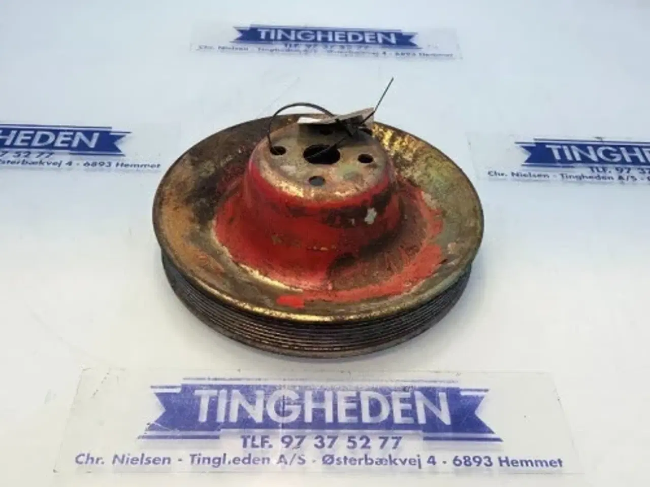 Billede 1 - Cummins 6TAA-8304 Remskive J926854