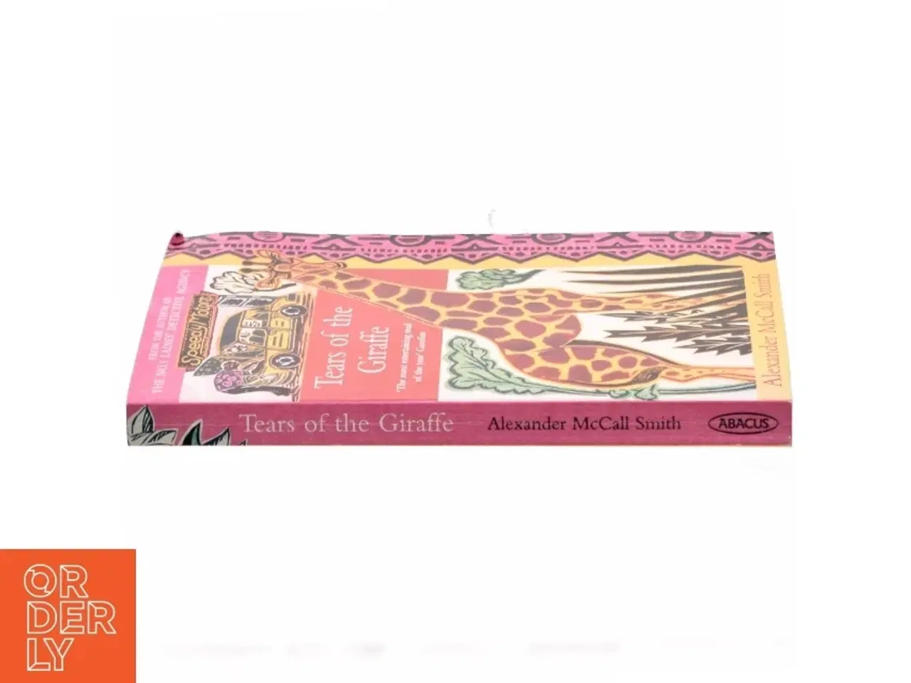 Billede 2 - Tears of the giraffe af Alexander McCall Smith (Bog)