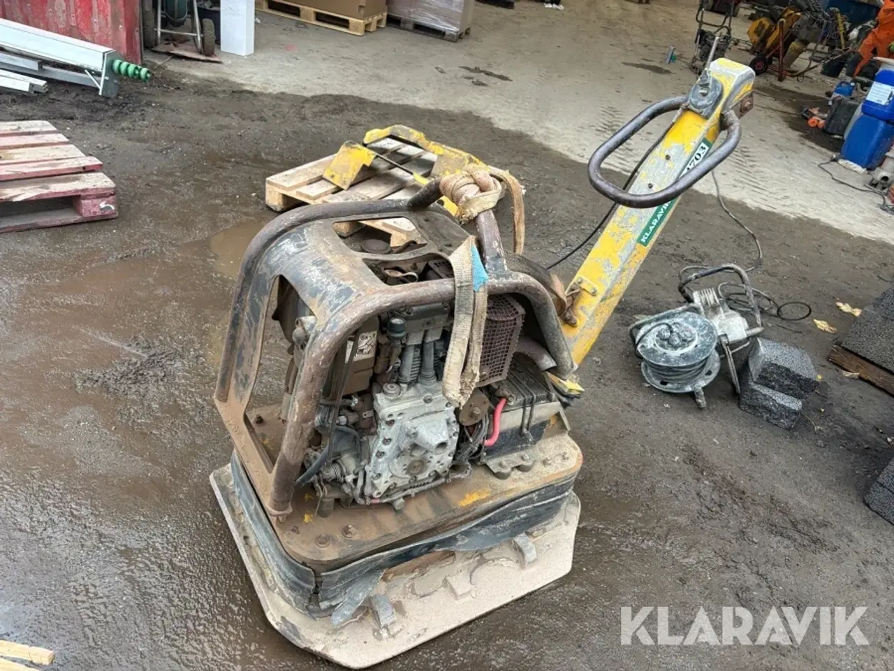 Billede 1 - Pladevibrator Euro Shatal RP6012 - 7,5 kW