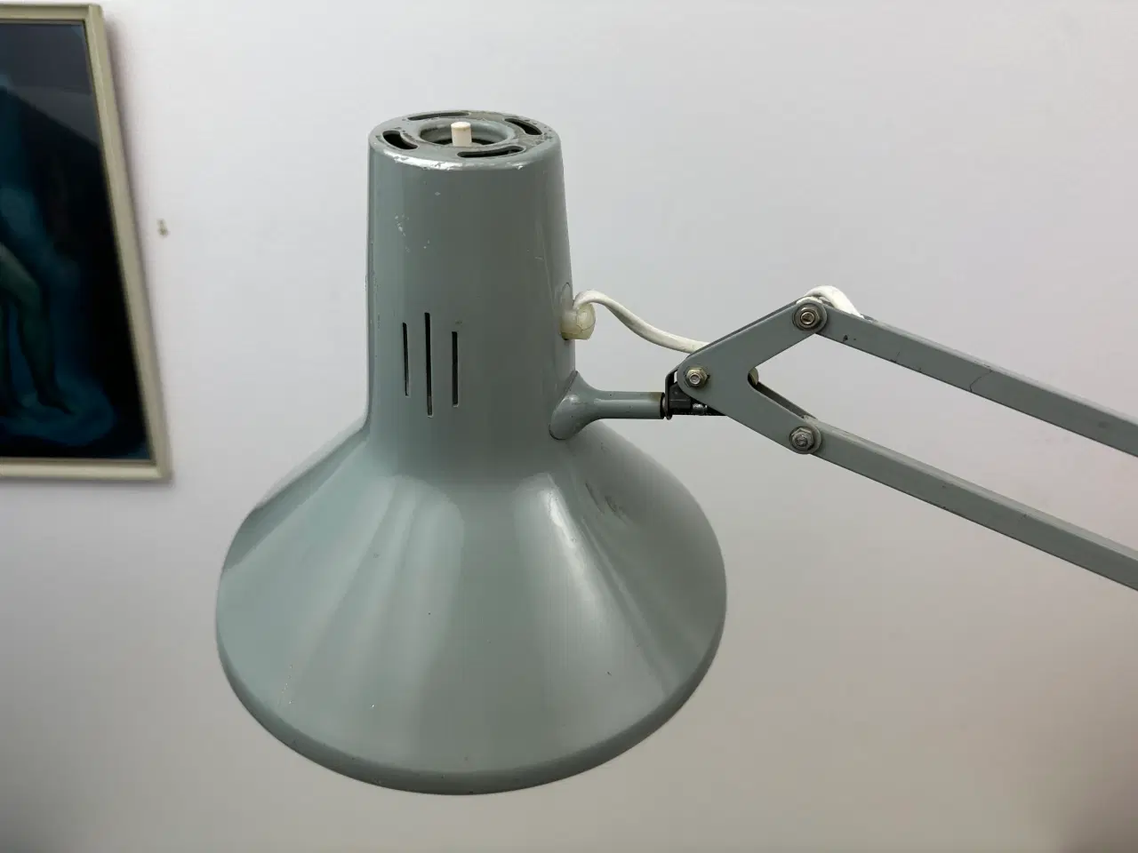 Billede 4 - Arkitektlampe, Luxo, Model D (retro)