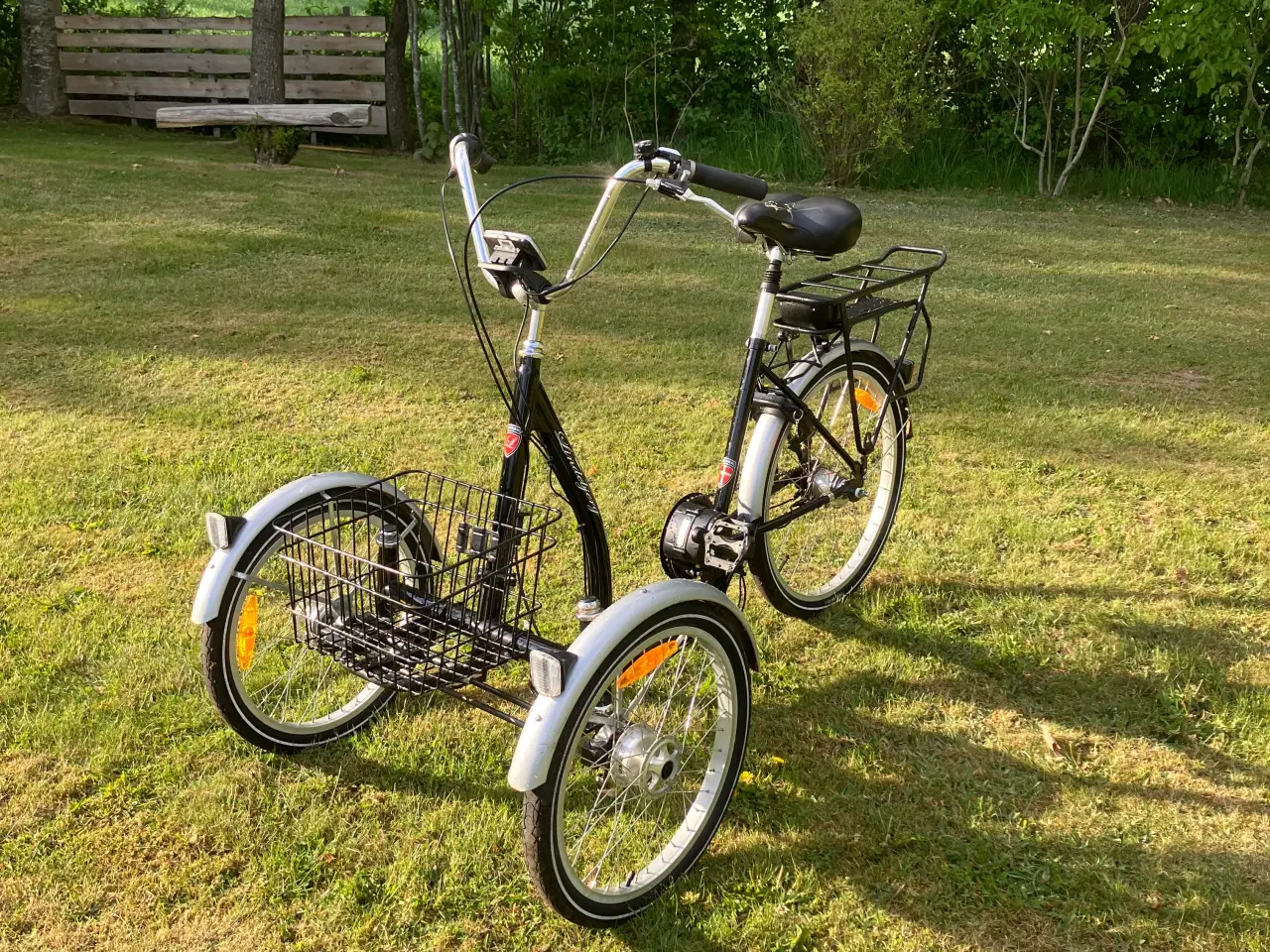 Billede 2 - Lindebjerg model F El-cykelu NB