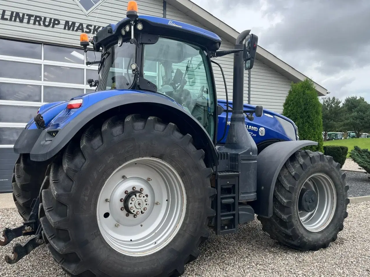Billede 18 - New Holland T7.315 Auto Command BluePower med frontlift