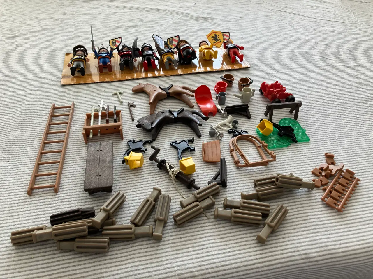 Billede 1 - Play mobil borg 