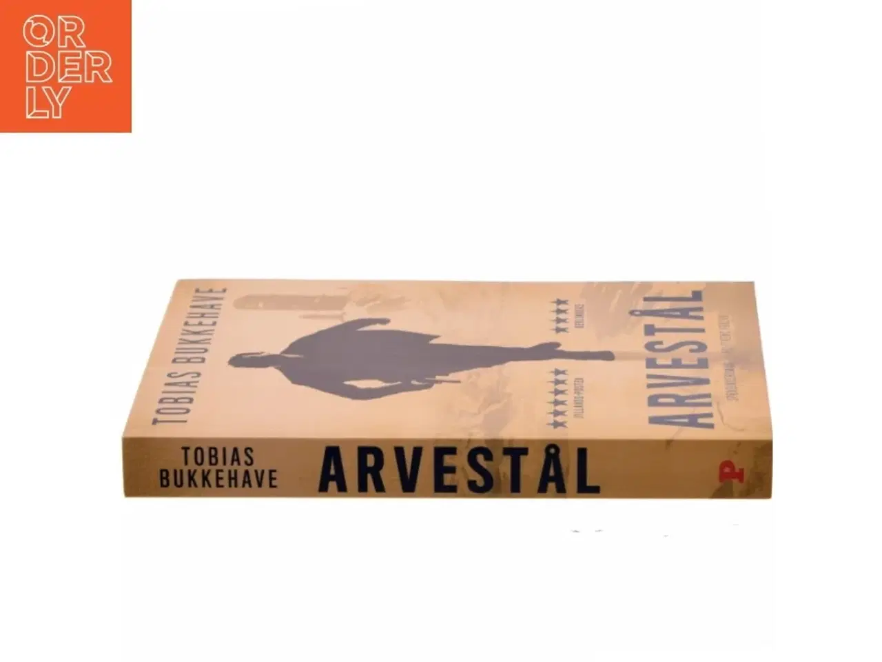 Billede 2 - Arvestål : spændingsroman af Tobias Bukkehave (f. 1980) (Bog)
