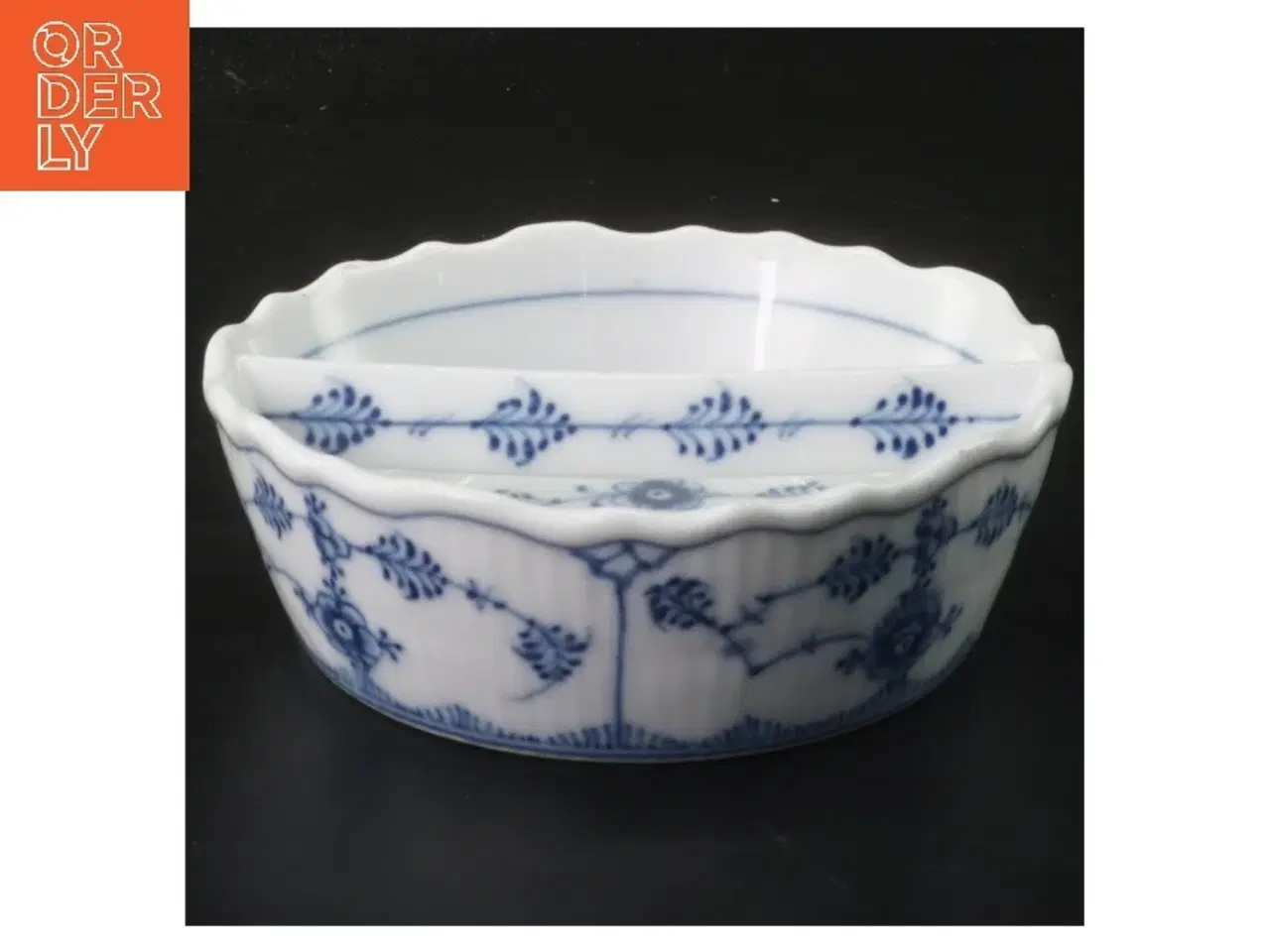 Billede 1 - Askebæger musselmalet fra Royal Copenhagen (str. Ø 11 cm)