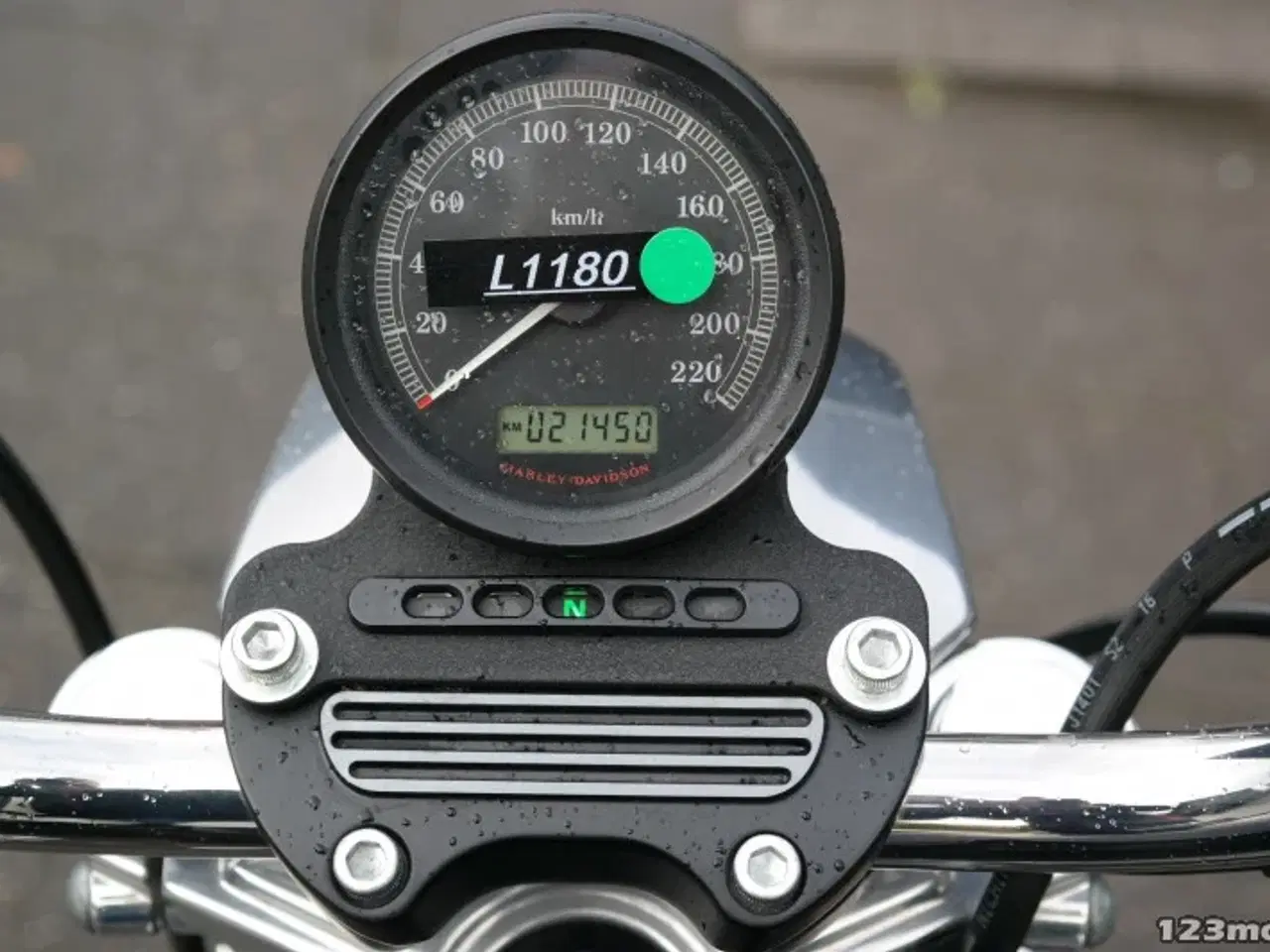 Billede 22 - Harley-Davidson XL883L MC-SYD       BYTTER GERNE