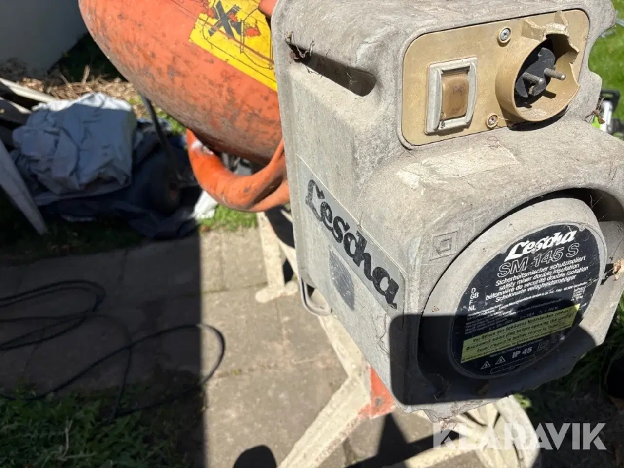 Billede 8 - Betonblander Lescha Sm145s
