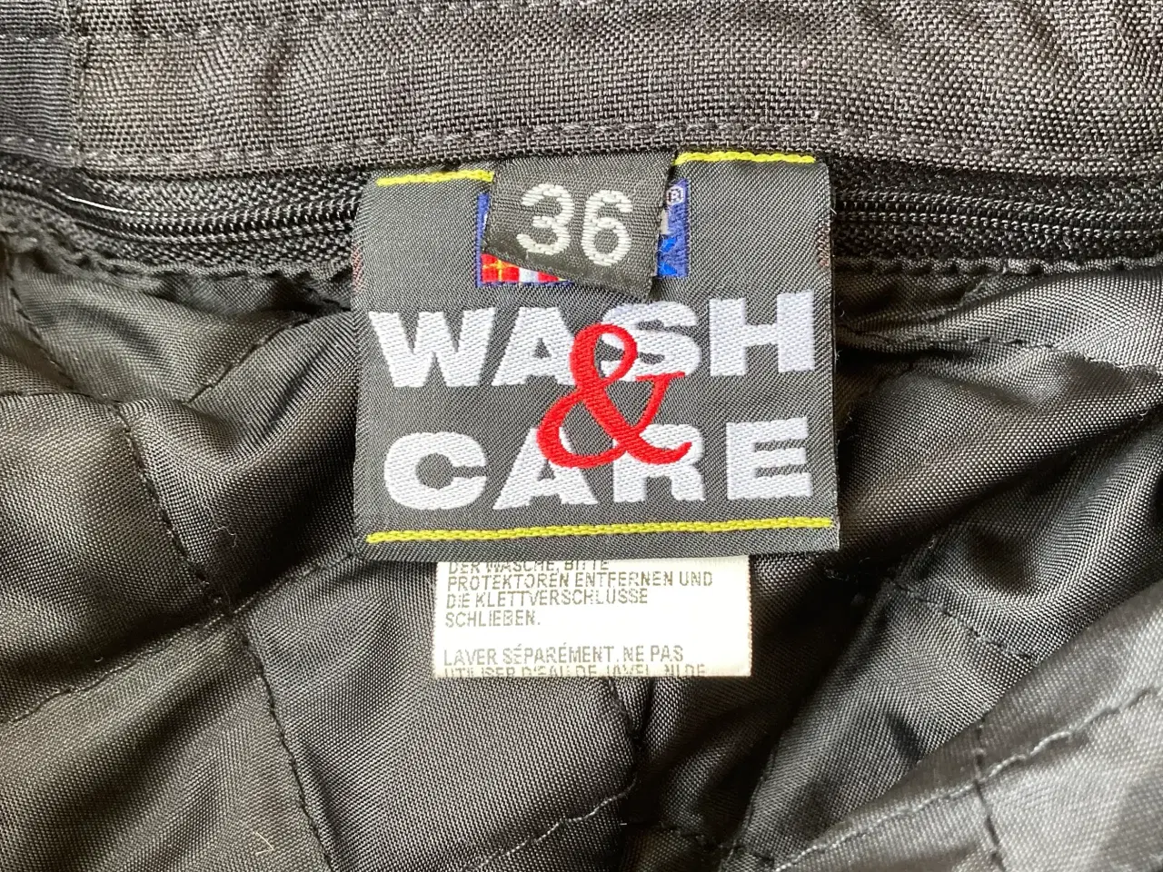 Billede 4 - MC-bukser RUKKA, dame, stretch str. 36 lang