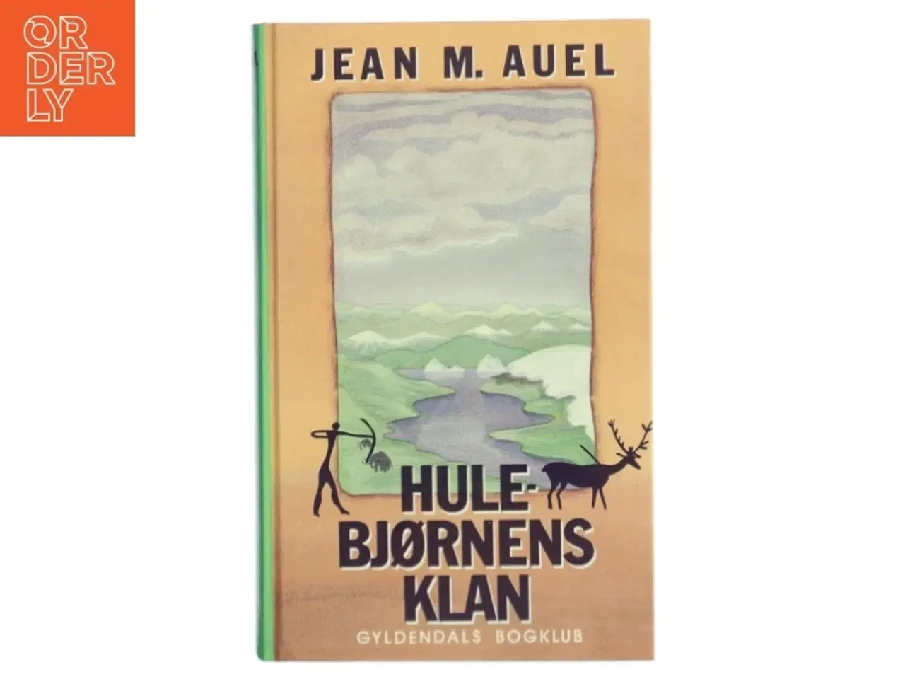 Billede 1 - Hulebjørnens Klan af Jean M. Auel fra Gyldendals Bogklub