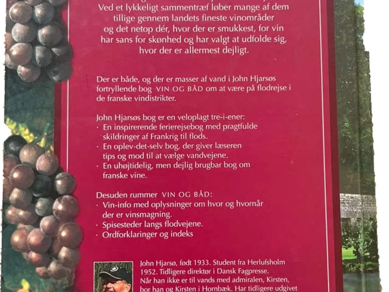 Billede 2 - Hjarsø: Vin og Båd -flodrejse i vinens Frankrig 