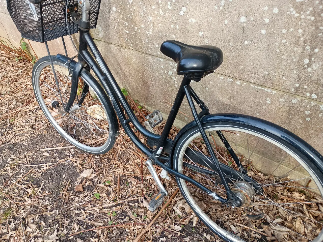 Billede 3 - The Bike, til restaurering eller reservedele.