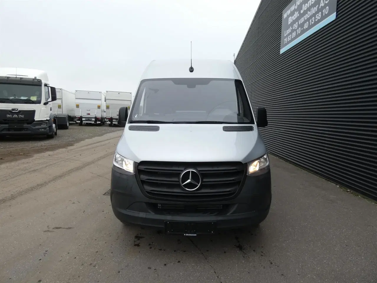 Billede 3 - Mercedes-Benz Sprinter 317 2,0 CDI A3 H2 RWD 9G-Tronic 170HK Van Aut.