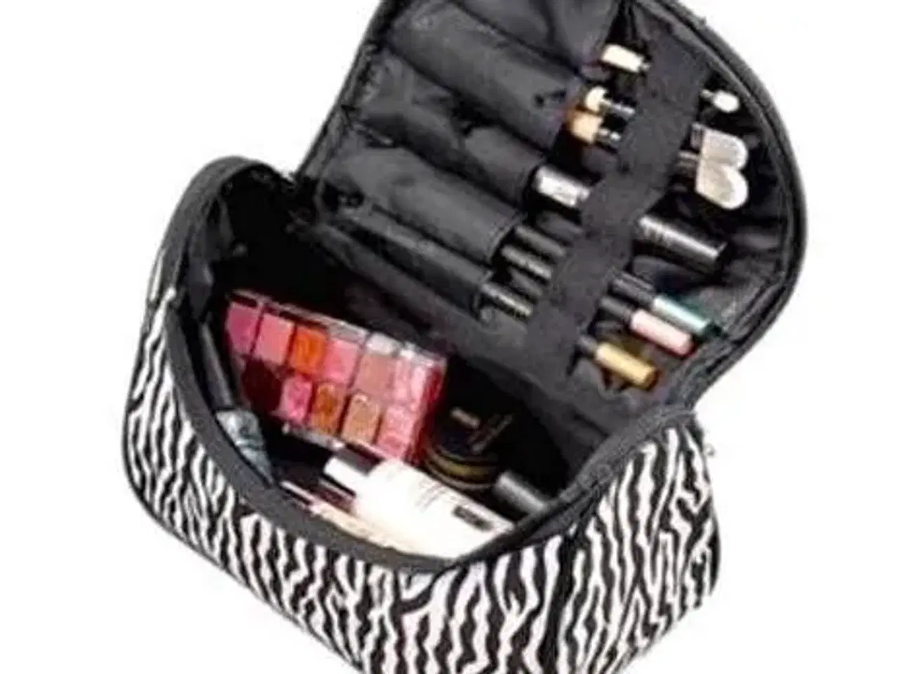 Billede 4 - zebra kosmetiktaske kosmetikpung taske