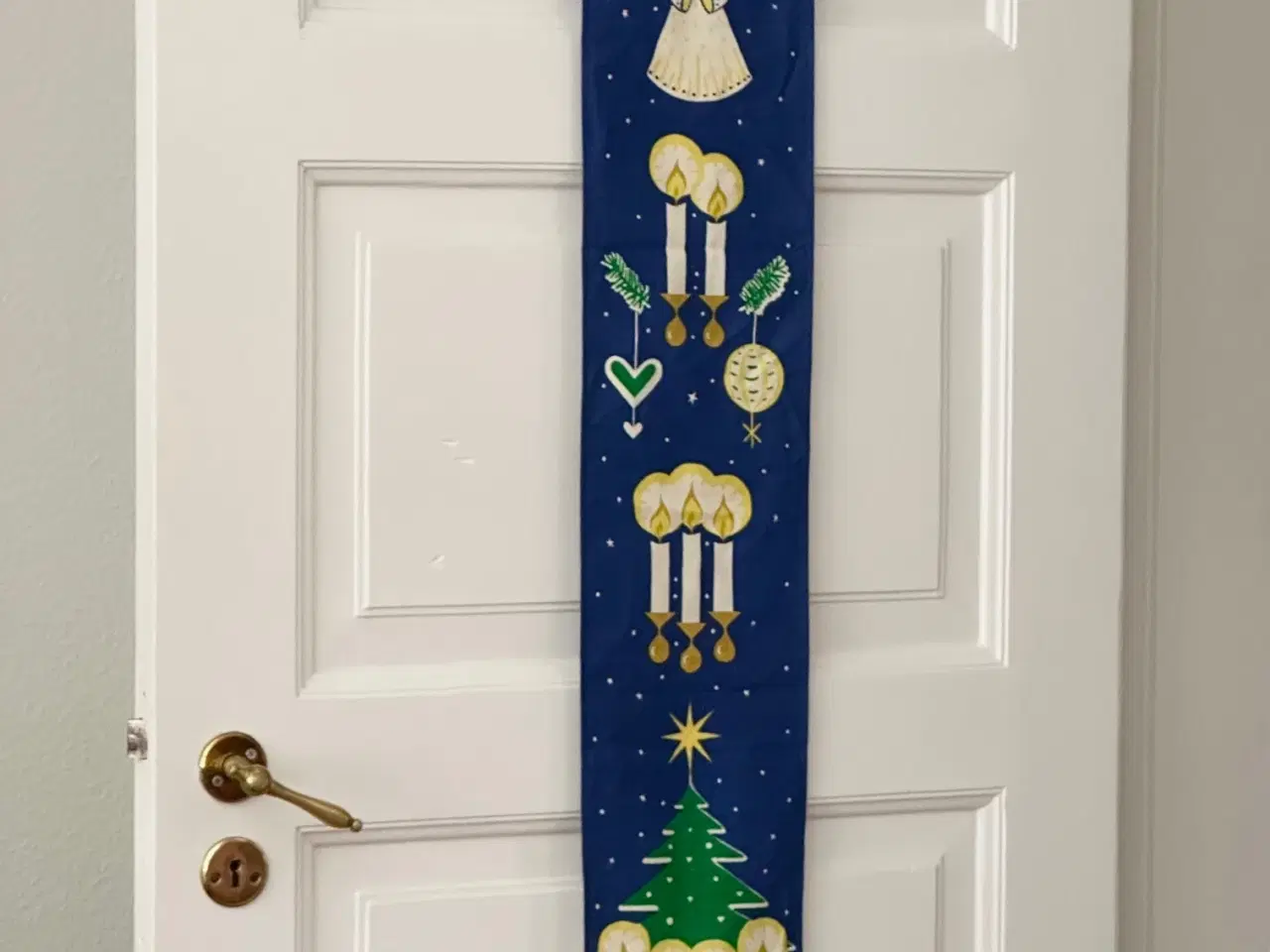 Billede 2 - Retro klokkestreng m print