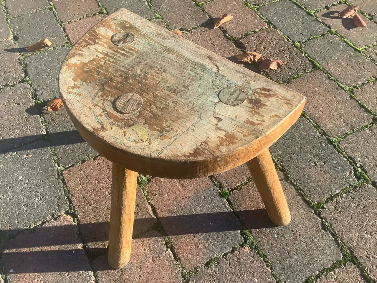 Billede 2 - Malkeskammel fra 50’erne.