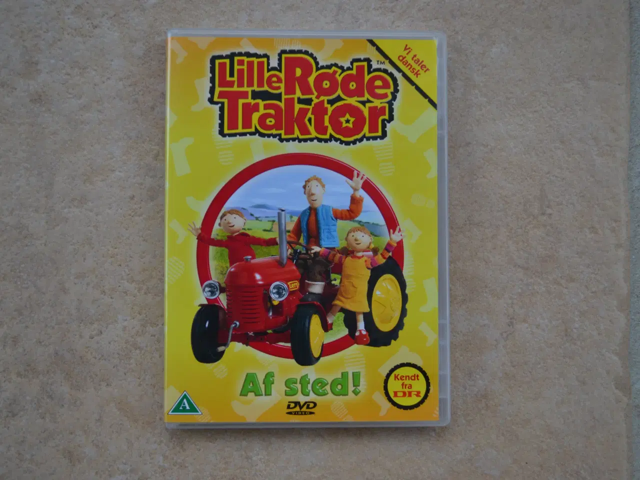 Billede 1 - Lille Røde Traktor dvd