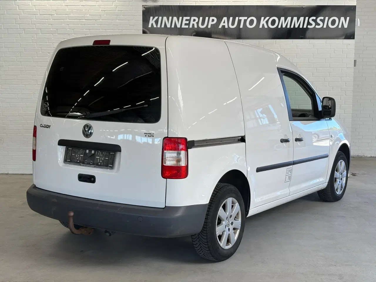 Billede 2 - VW Caddy 1,9 TDI 104HK Van Aut.
