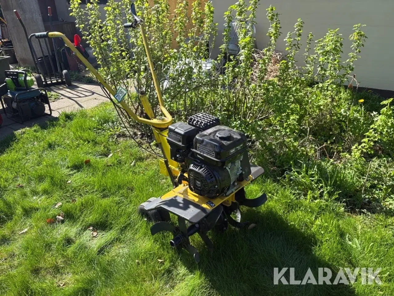 Billede 1 - Havefræser Texas TG718D