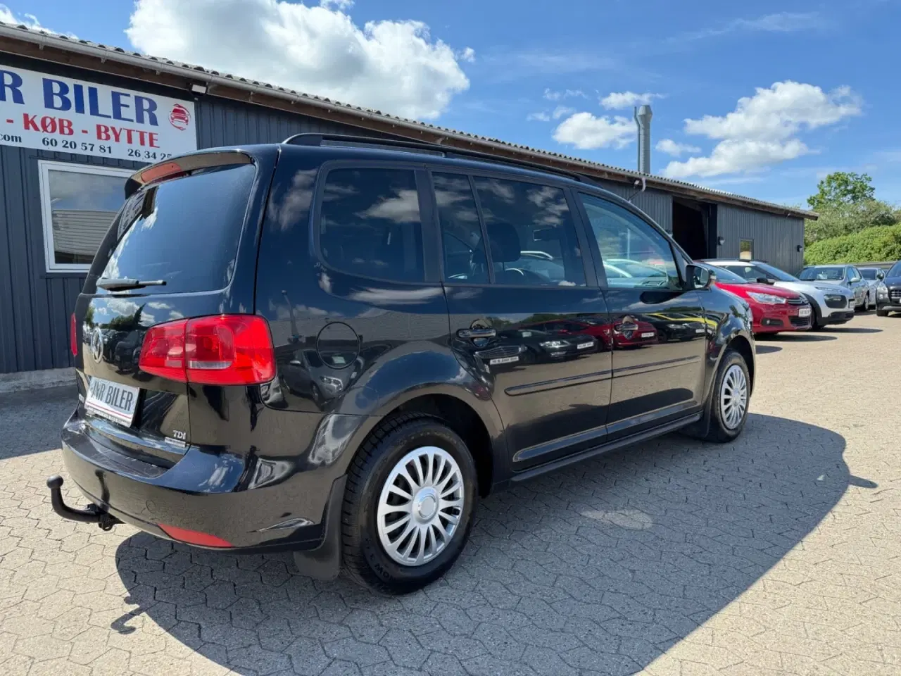 Billede 15 - VW Touran 1,6 TDi 105 Comfortline BMT 7prs
