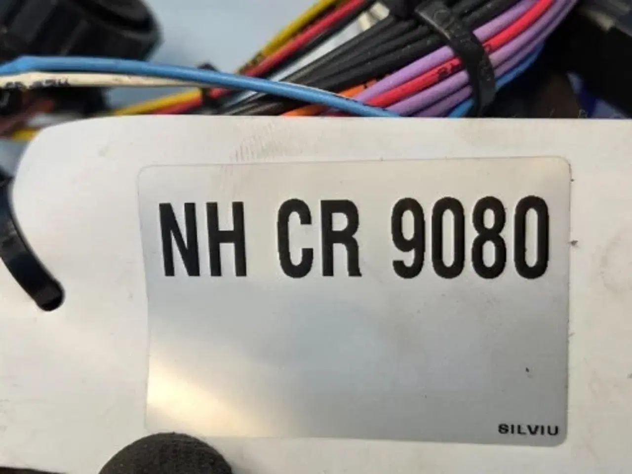 Billede 10 - New Holland CR9080 Ledningsnet