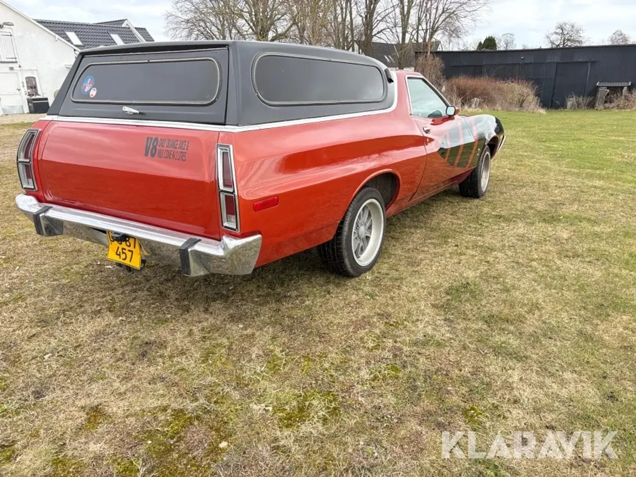 Billede 4 - Veteranbil Ford Ranchero