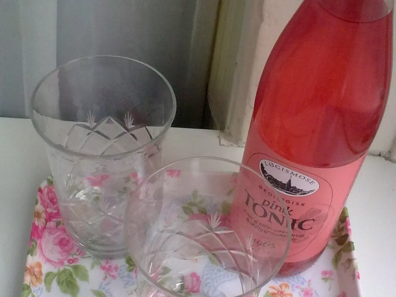 Billede 14 - Metal sølv mini bakke T bling & HYGGE